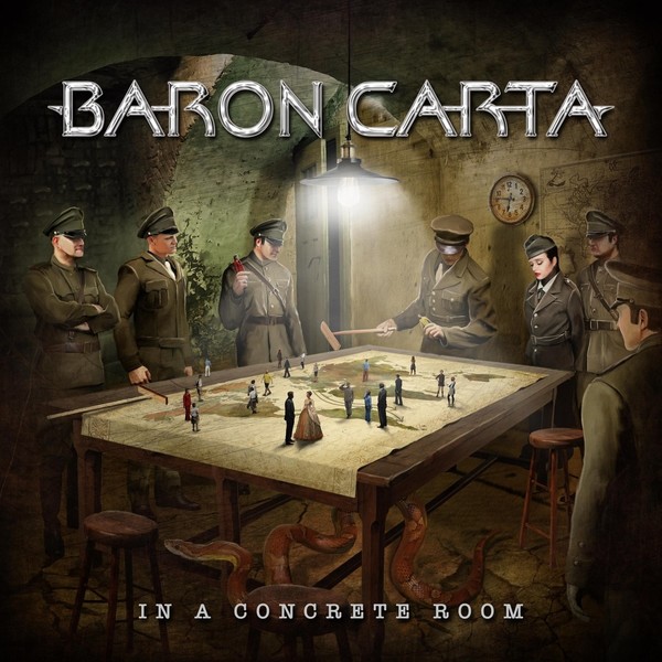 Baron Carta - 2021 - In A Concrete Room (EP)