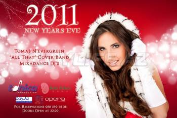 New Year's Eve Night with Tomas N'evergreen!