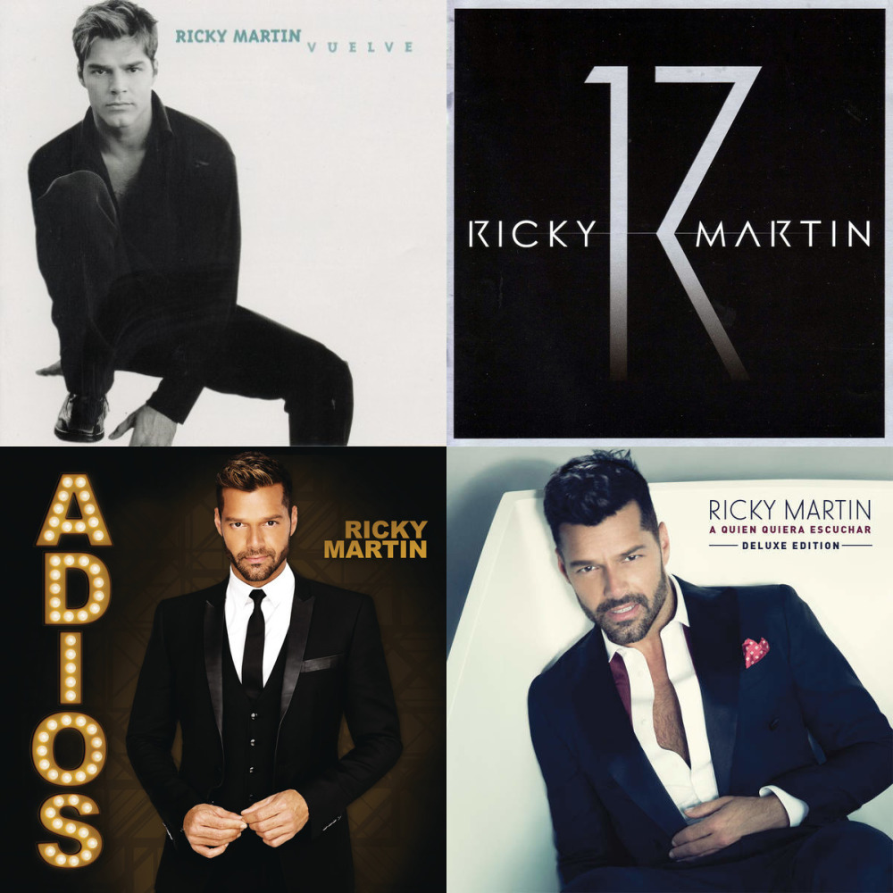 Ricky Martin: 44 года