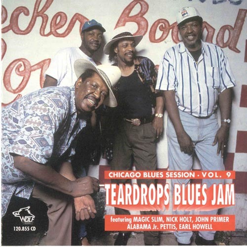 VA - Teardrops Blues Jam-1998