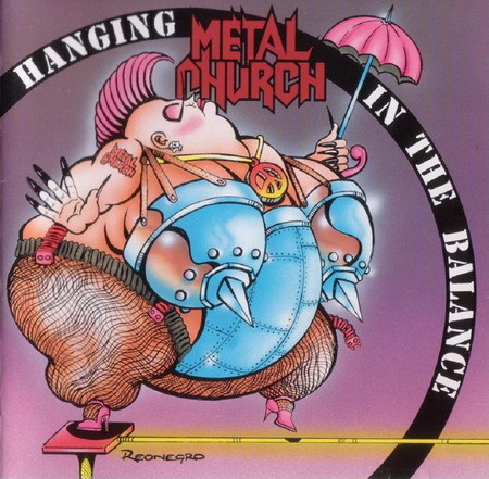 METAL CHURCH. - "Hanging In The Balance" (1993 Usa)