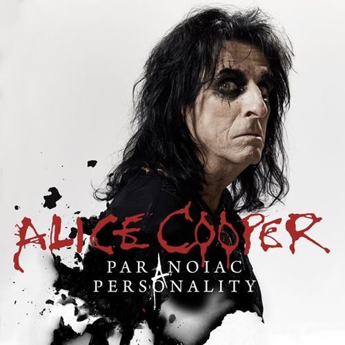 Alice Cooper  © 2017 - Paranoiac Personality